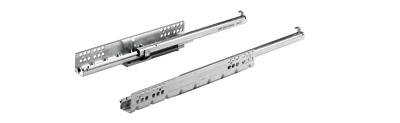 Hettich 9267405 Quadro 25 400 EB23 dalinio ištraukimo bėgelis SilentSystem kairysis (1 vnt.)
