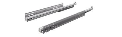 Hettich 9225738 Quadro V6 350 EB23 pilno ištraukimo bėgelis P2O dešinysis (1 vnt.)