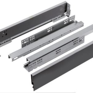 StrongMax 16 stalčiaus sistema 89/450 mm, 40 kg, pilka