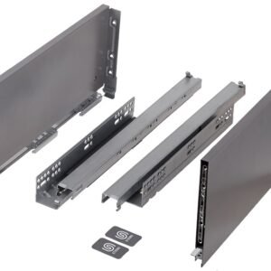 StrongMax 16 stalčiaus sistema 185/450 mm, 40 kg, pilka