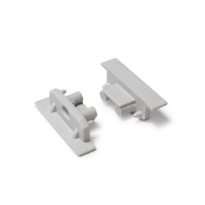 StrongLumio antgaliai Groove 10 profilio, tiesus pilka (pora)