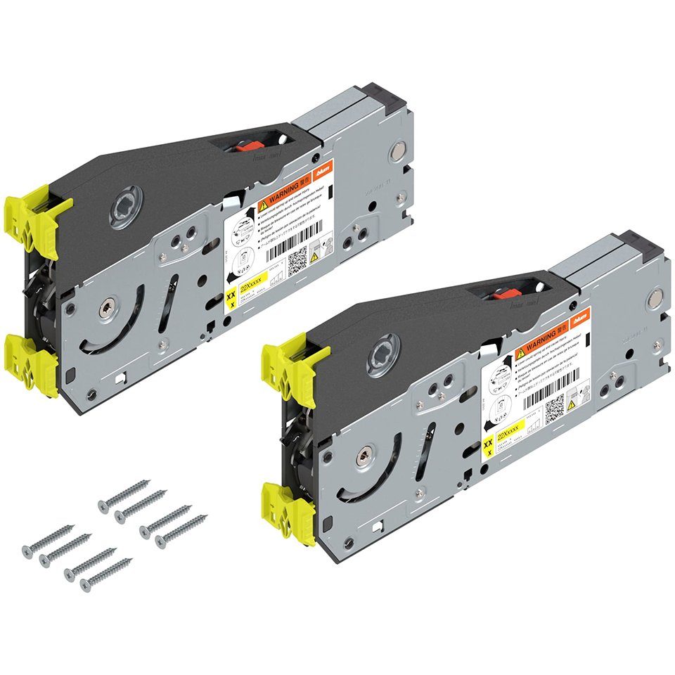 Blum 22L2500 Aventos Hl Top mechanizmas stiprus, prisukamas