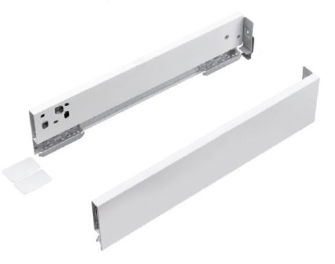StrongMax 18 stalčiaus šonai H89/600 mm, baltas, komplektas (pora)