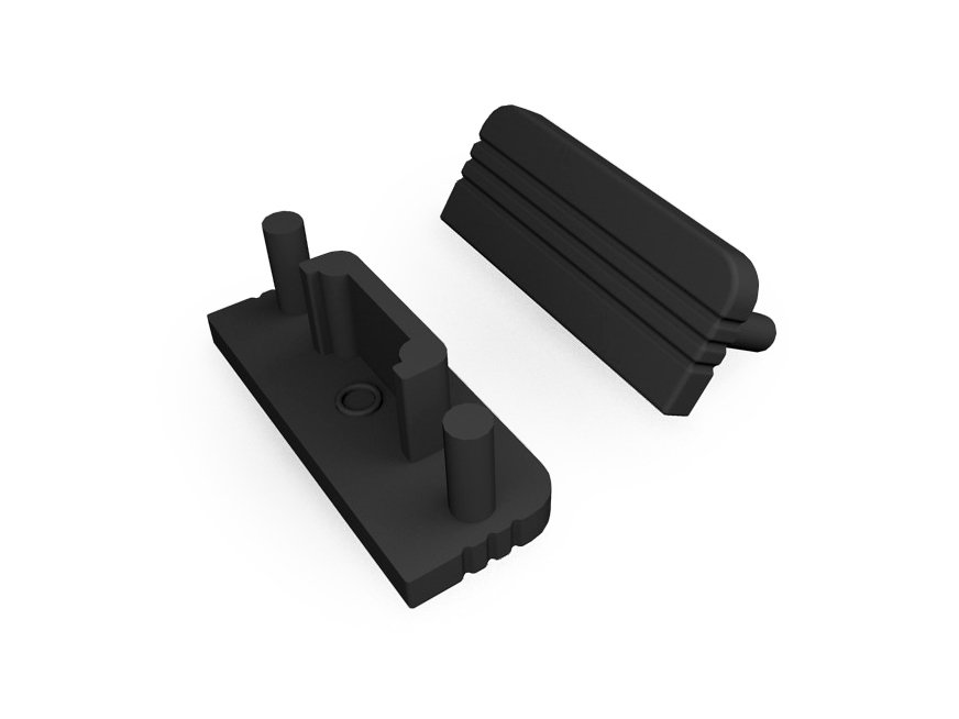 StrongLumio profilio antgaliai Surface 10 gen2, juoda, (pora)