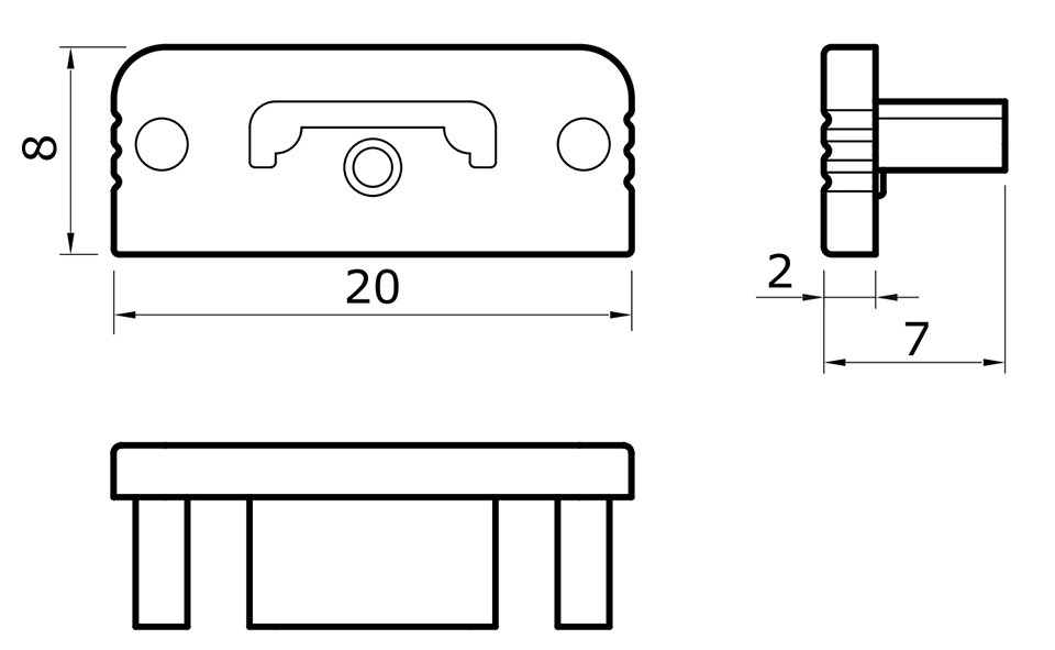 StrongLumio profilio antgaliai Surface 10 gen2, juoda, (pora) - Image 2