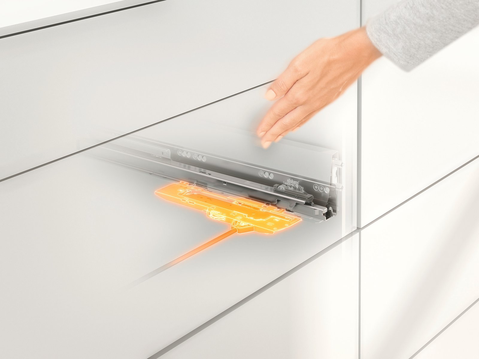 Blum 578.3001M Antaro, bėgeliai 300 mm/30 kg, BLUMOTION / TOB (pora) - Image 2