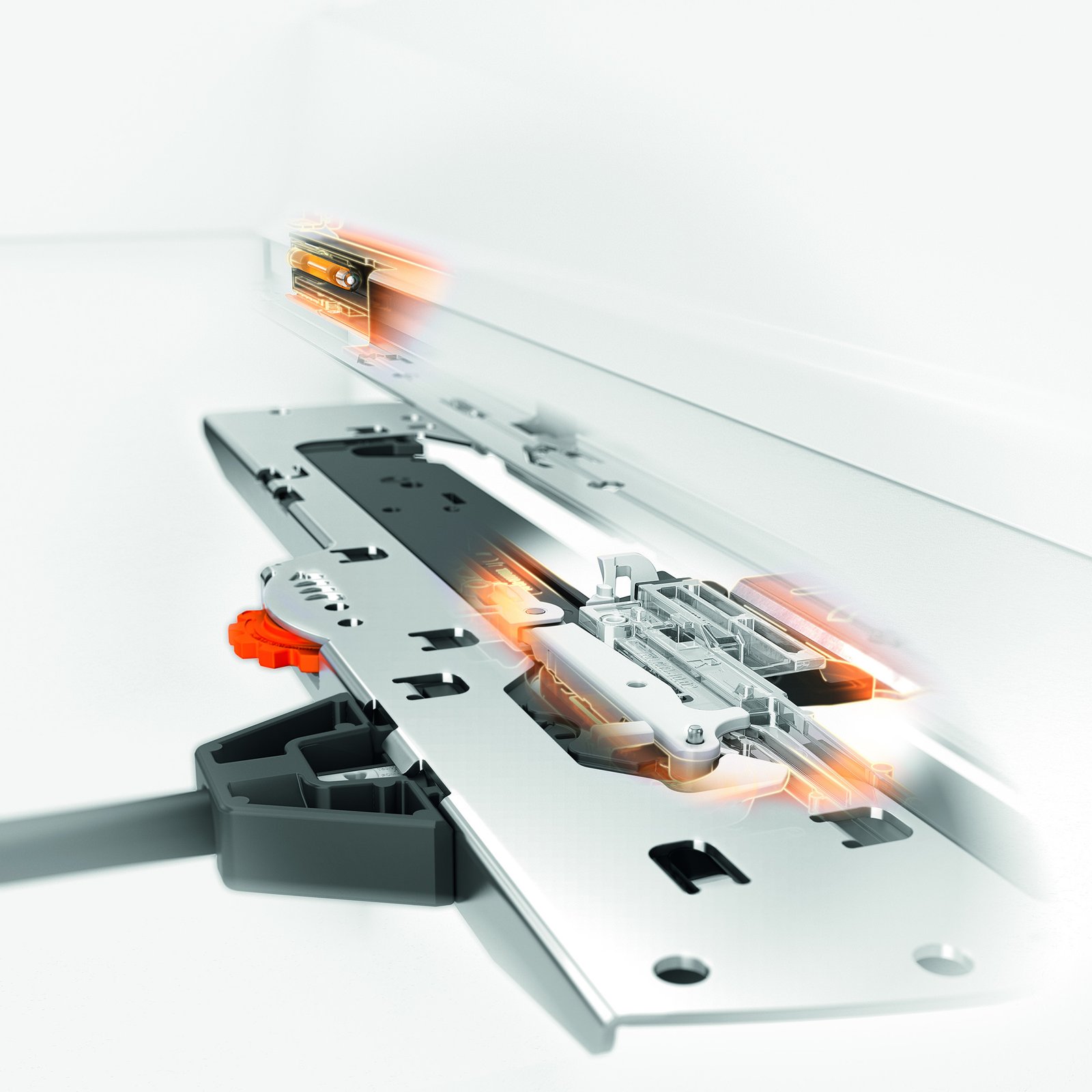 Blum 578.6001M Antaro, bėgeliai 600 mm/30 kg, BLUMOTION / TOB (pora) - Image 3