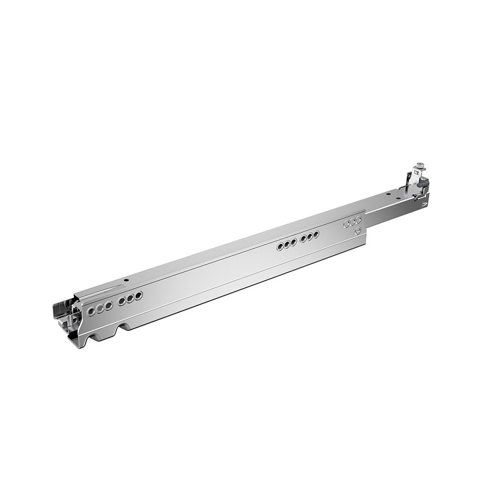 Hettich 9318258 Actro 5D pilno ištraukimo bėgelis, 500 mm, 40 kg, Silent System, dešinysis (1 vnt.)