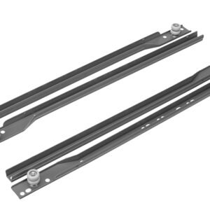 StrongWire stalčius ritinėlis, ritininiai bėgeliai, 16 mm korpusui, antracitas