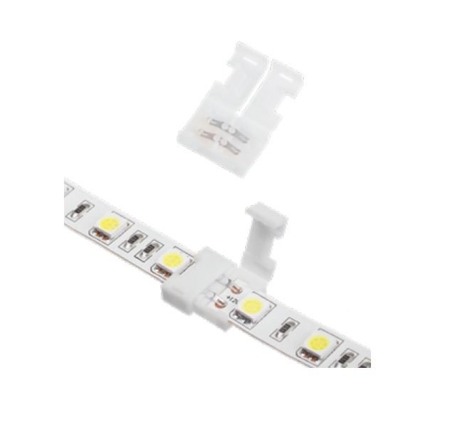 StrongLumio jungtis LED juostoms 8 mm, 2 kontaktai - Image 4