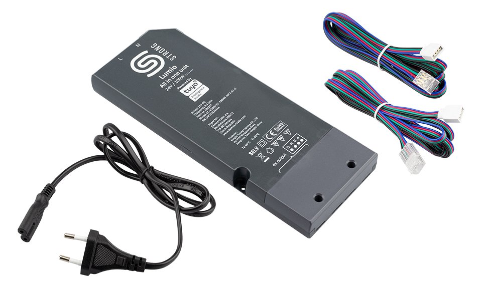 StrongLumio „All in One“ blokas 24V 100W (RGB) – rinkinys