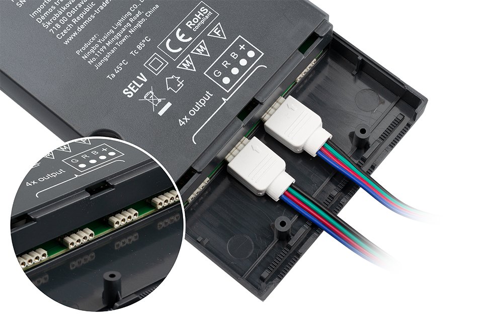 StrongLumio „All in One“ blokas 24V 100W (RGB) – rinkinys - Image 3