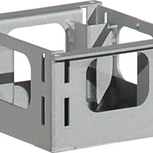 MILADESIGN jungiamoji galvutė ST955/4x90 sidabro