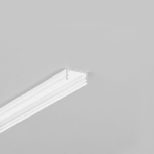 StrongLumio LED profilis Begton 12, 2000 mm baltas dažytas