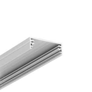 StrongLumio LED profilis Wide 24, sidabro spalvos anoduotas, 2000 mm