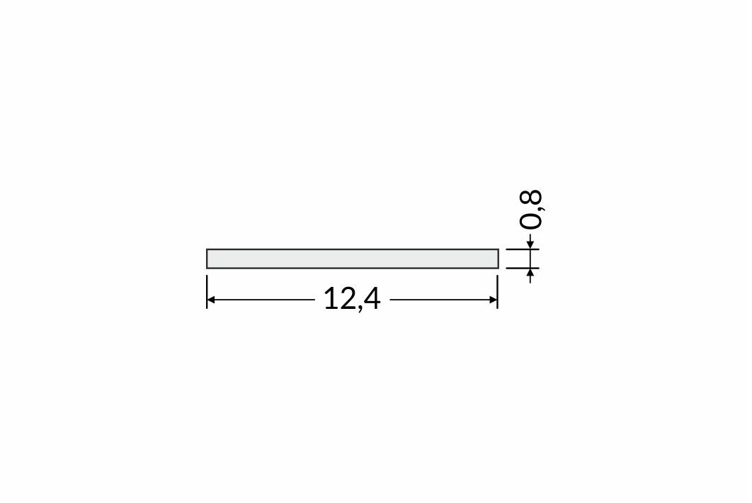 StrongLumio difuzorius J Begtin/Begton 12 užspaudžiamas / įstumiamas, 2000 mm pieno spalvos - Image 2