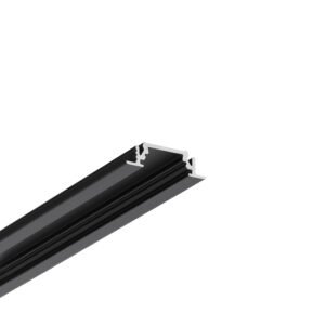 StrongLumio LED profilis Groove 10, juodas anoduotas, 2000 mm