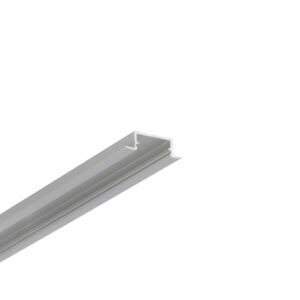 StrongLumio LED profilis Begtin 12, 2000 mm sidabro spalvos anoduotas