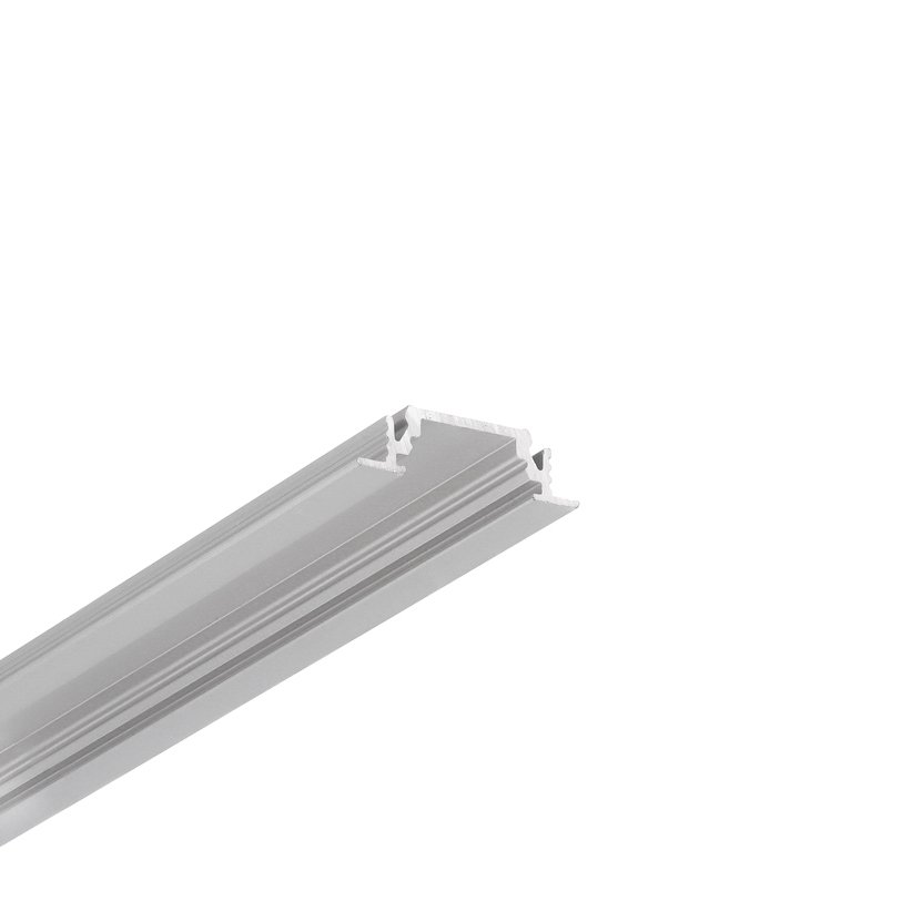 StrongLumio LED profilis Groove 10, sidabro spalvos anoduotas, 1000 mm