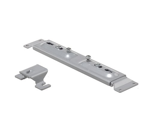 VIBO aukštos spintelės sistema BALL pilkas dugnas / stikliniai šonai chromas 400/1093-1393 - Image 3