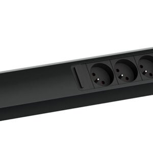 BACHMANN 932.105 Casia 2, 4x230V juoda RAL9005
