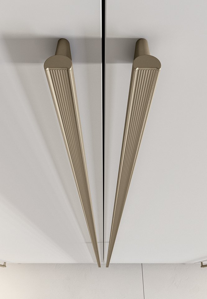 Rankenėlė Marella Design Riva, 1088 mm, juoda matinė - Image 6