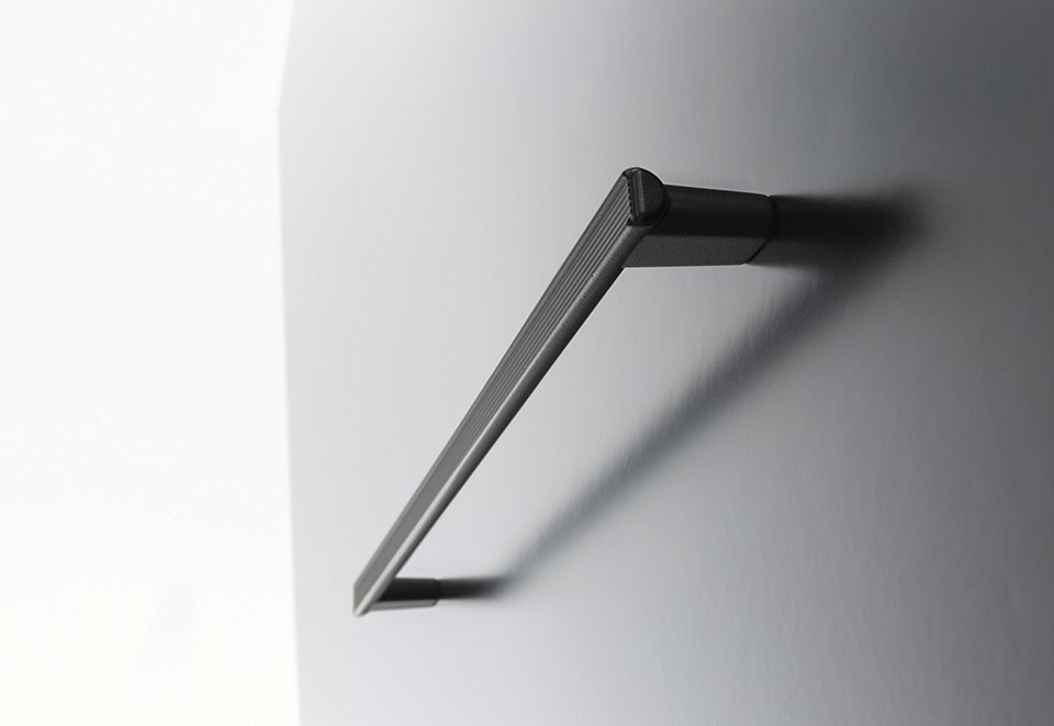 Rankenėlė Marella Design Riva, 1088 mm, juoda matinė - Image 4