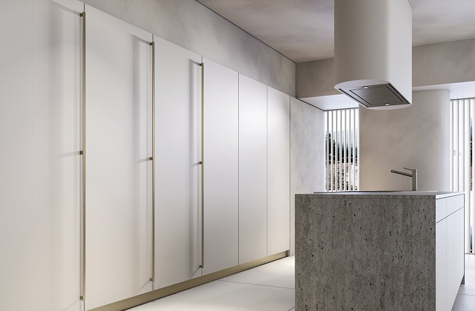 Rankenėlė Marella Design Riva, 1088 mm, juoda matinė - Image 5