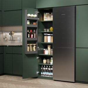 Kesseböhmer 239994 K-Line, EasyRack lentynų komplektas skirtas 600 mm, antracitas
