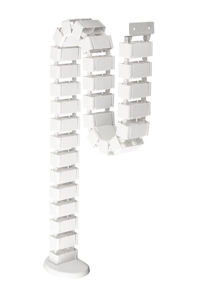 STRONG vertikalus laidų kanalas flexi 1260 mm balta