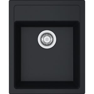 Franke plautuvė Sid 610-40 430 × 530 mm juoda