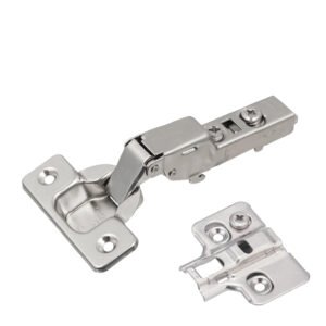 K-StrongHinges S3 lankstas clip pusiau uždedamas su švelniu uždarymu,110° medvaržtis,tvirtinimas.pl.,medvaržtis ekscentrikas