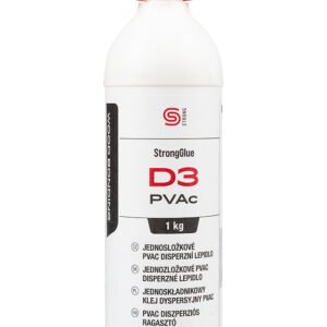 StrongGlue dispersiniai klijai D3 1 kg