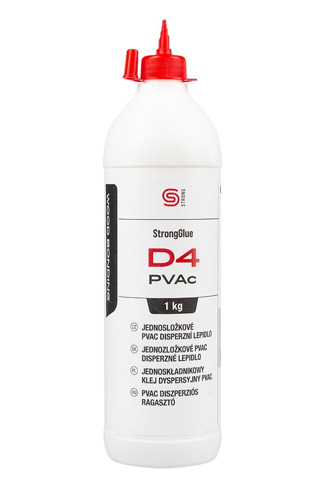 StrongGlue dispersiniai klijai D4 1 kg