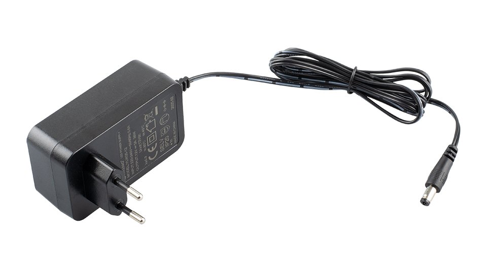 StrongLumio LED maitinimo šaltinis 24V - 36W, jungiamas į lizdą