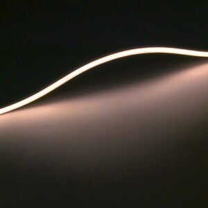 StrongLumio LED juosta neon "T" 4x10 mm 24V 9,6W (168 LED/m) IP67 šilta balta – 1 m