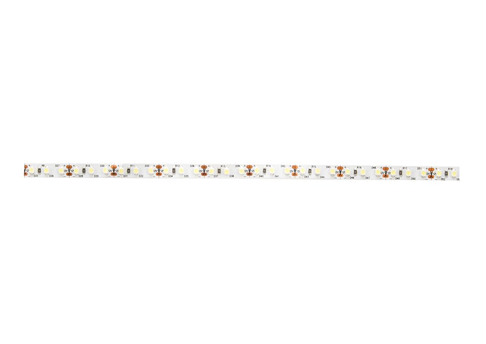 StrongLumio LED juosta 12V 9,6W/m (120 LED/m), 8 mm, šilta balta – 1 m