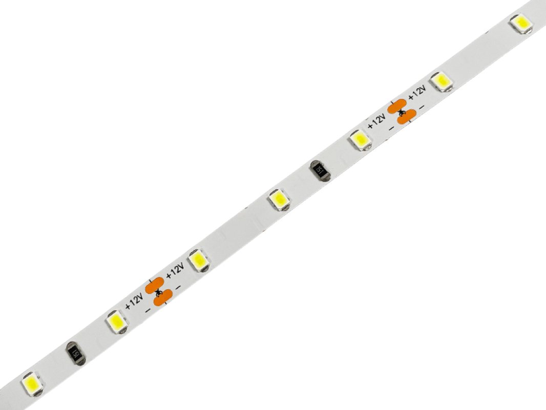 StrongLumio LED juosta 12V 4,8W/m (60 LED/m), 8 mm, neutrali balta – 1 m