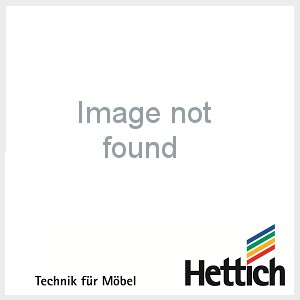 Hettich 9121967 ArciTech relingas 300 mm baltas kairysis (1 vnt.) - Image 2