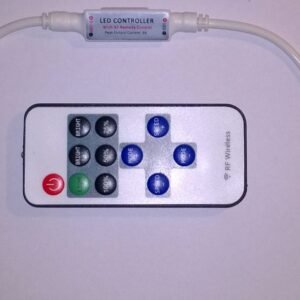 StrongLumio RF nuotolinis jungiklis / šviesos reguliatorius 12V/24V