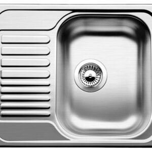 Blanco 516524Sink Tipo 45 S Mini3 1/2 W/O ekscentrinis valdymas nerūdijantis St. natūrali blizgi
