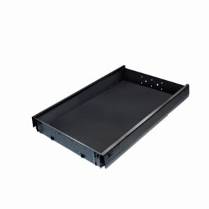 BBP OA stalčius 715 mm metalas juoda