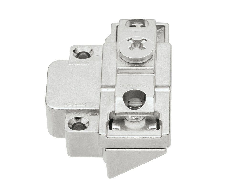 Blum 175H5B00 Aventos adapteris skirtas teleskopinės svirtys, siauras aliuminio rėmas, kairė