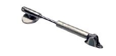Italiana Ferramenta dujinis pakėlimo mechanizmas Kraby, pakeliamoms durelėms, reguliuojamas, 164 mm/45N