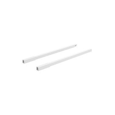 Hettich 9194539 Atira relingas, 300 mm, dešinysis, baltas (1 vnt.)