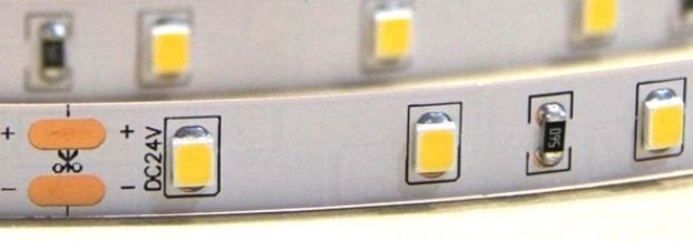 StrongLumio LED juosta 24V 12W/m (60 LED/m), 8 mm, neutrali balta – 1 m