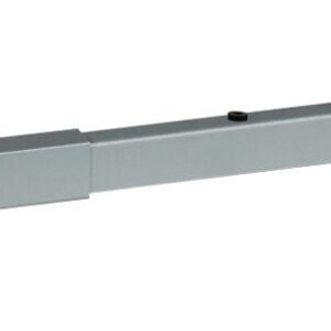 MILADESIGN Mbr16-22 jungiamasis strypas reguliuojamas Mobilar juoda