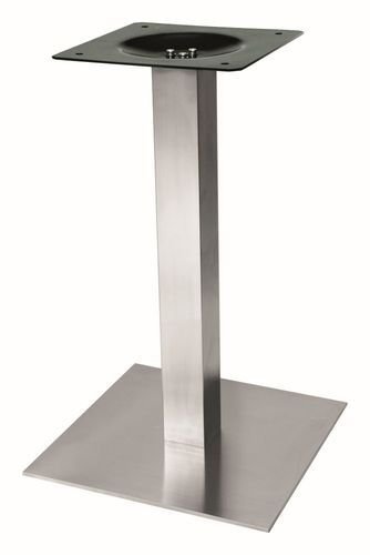 K-Strong centrinė stalo koja 450 × 450 mm 730 mm nerūdijantis plienas
