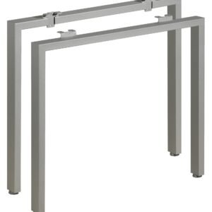 MILADESIGN Mq7606 stalo pagrindas Mobi-Q sidabro