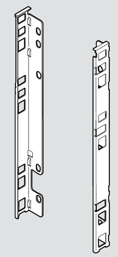Blum Legrabox, stalčiaus furnitūros komplektas F 400 mm/40 kg, TIP-ON, baltas, EXPANDO – 6 komplektų pakuotė - Image 4